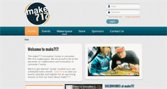 Desktop Screenshot of make717.org